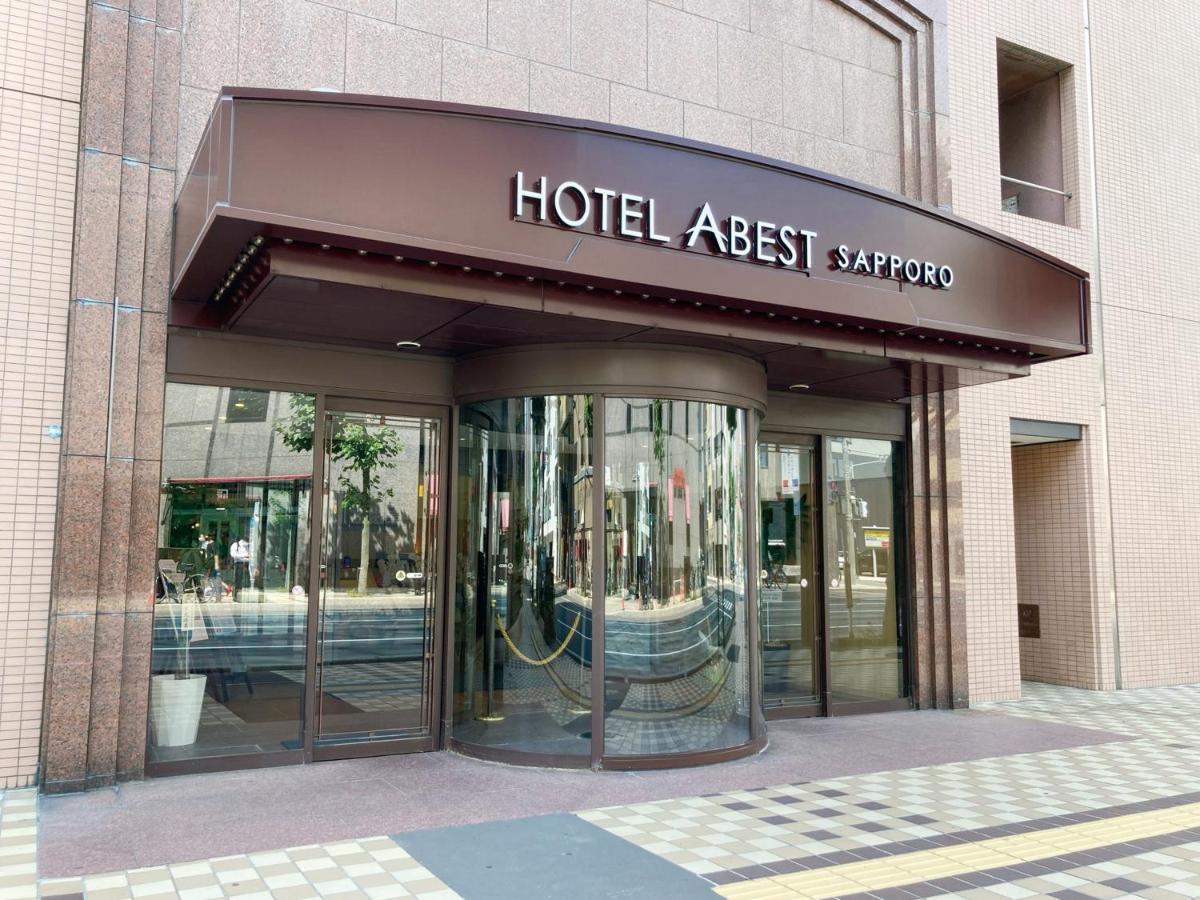 Hotel Abest Sapporo Exterior foto