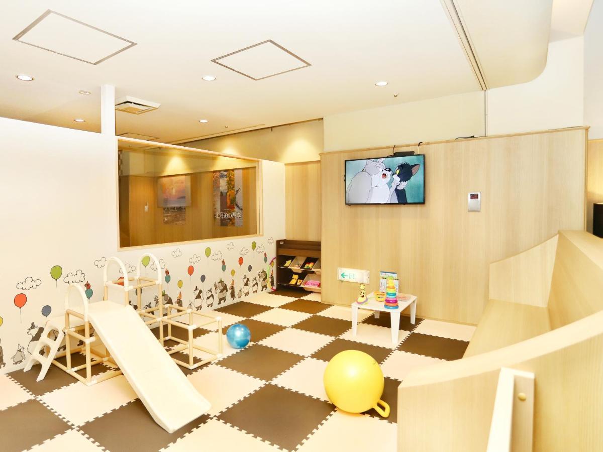 Hotel Abest Sapporo Exterior foto