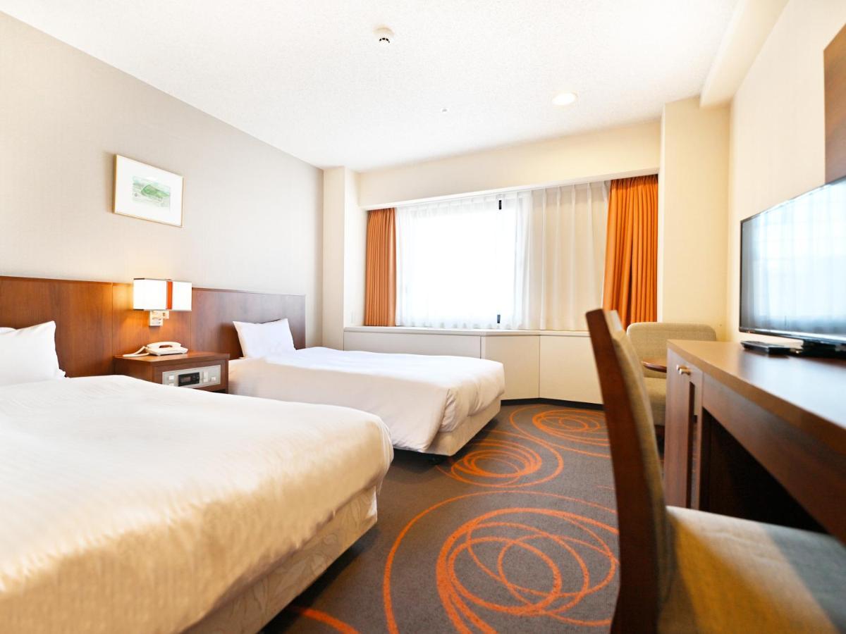 Hotel Abest Sapporo Exterior foto